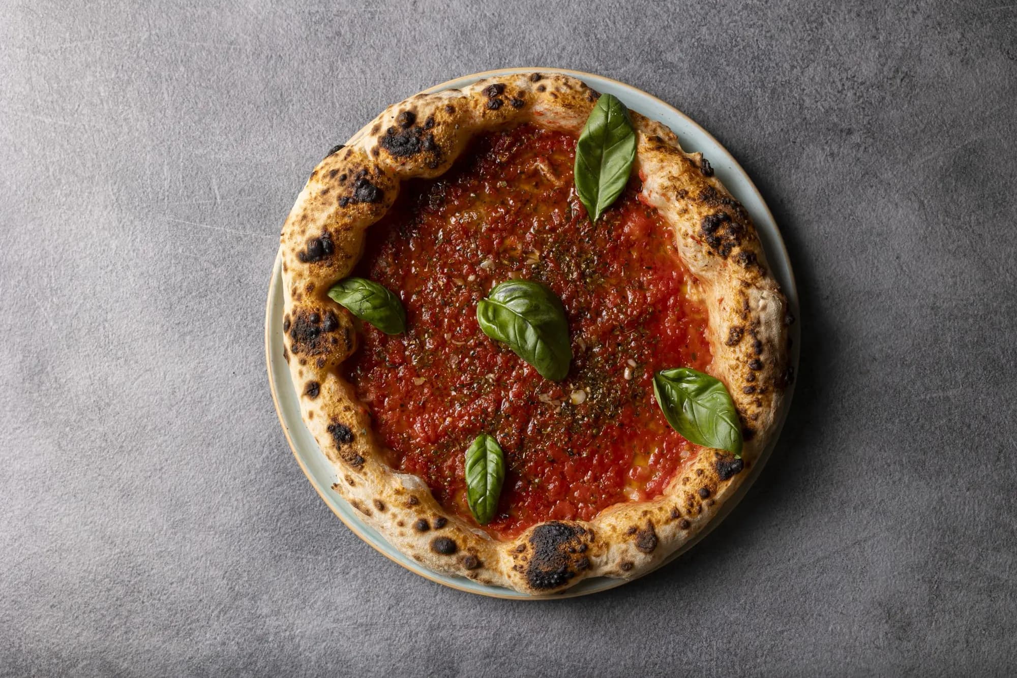 Marinara napoletana appena sfornata