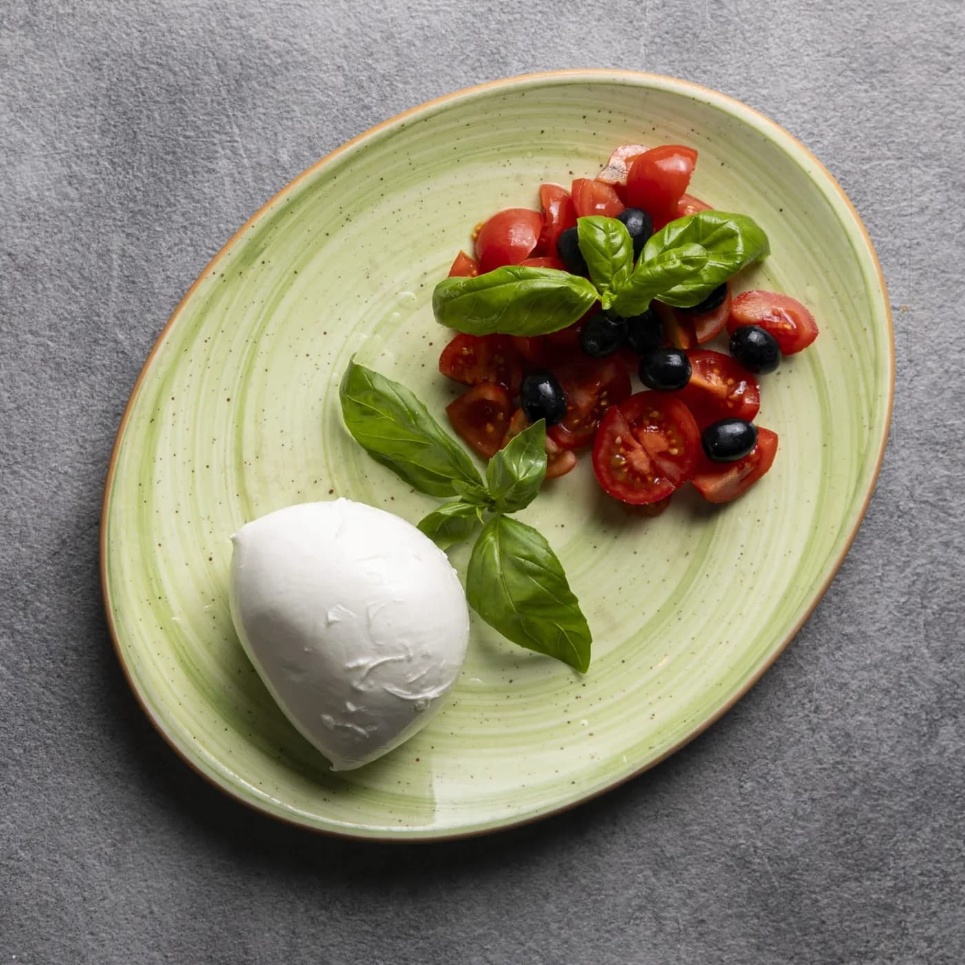 La mozzarella di bufala Campana