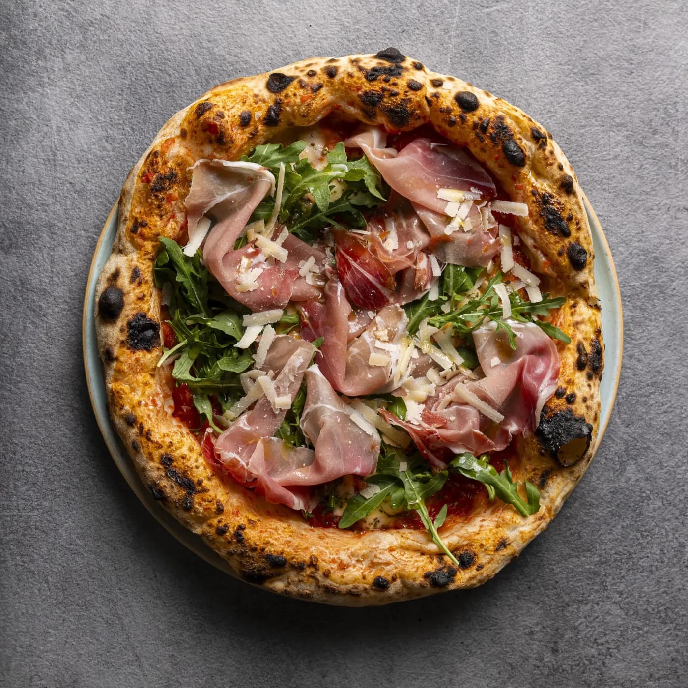 La pizza Taverna, firma de L'Altra Taverna